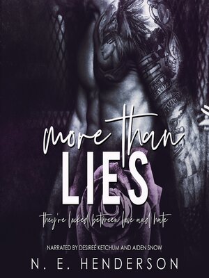 cover image of More Than Lies